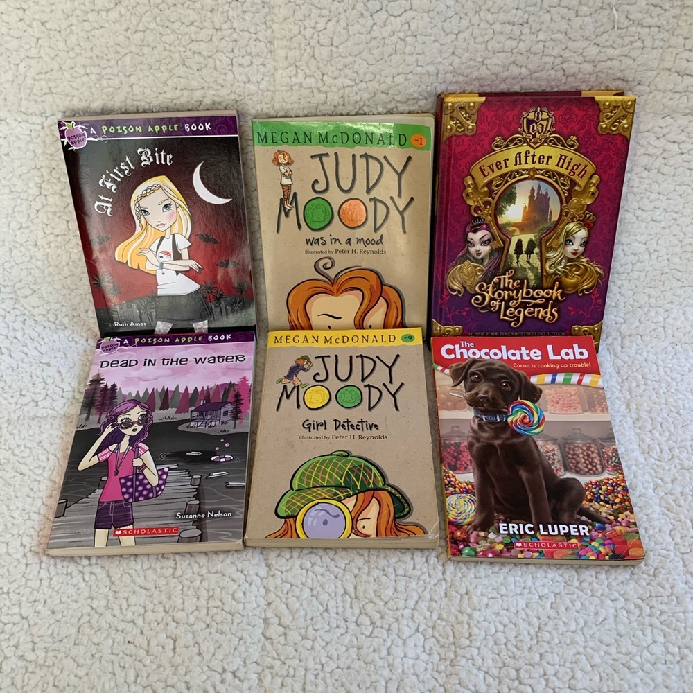 6 kid’s / children’s books
